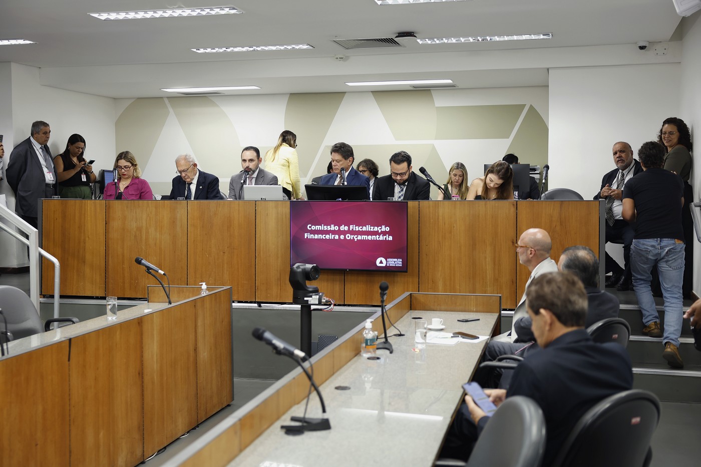 Comissão de Fiscalização Financeira e Orçamentária - análise de proposições