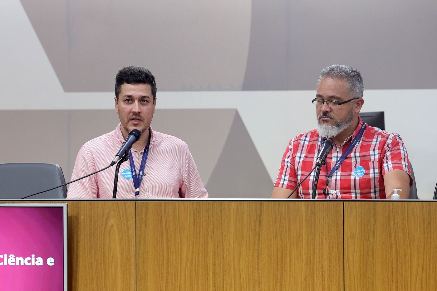 Rafael Mendes Luz e Leandro da Silva Alves alegam inadequações para não liberarem verba