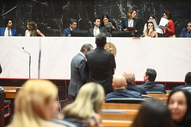 Reunião Ordinária - tarde - análise de proposições