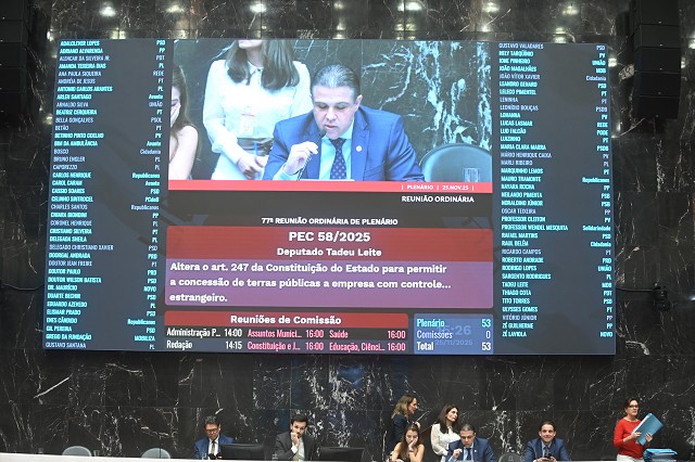 Reunião Ordinária - tarde - análise de proposições