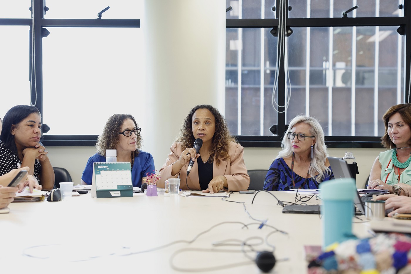 Reunião Preparatória para o Dia Internacional da Mulher - Sempre Vivas 2026