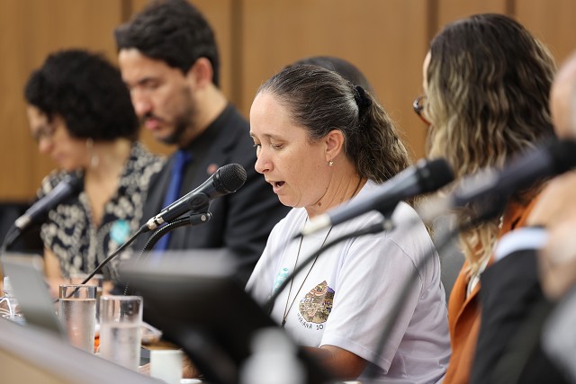 CIPE Rio Doce - audiência com os representantes dos 18 territórios atingidos pelo rompimento da Barragem de Fundão