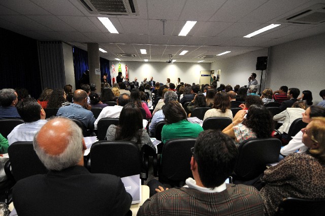 Abertura da Jornada Científica do Instituto Rui Barbosa no Tribunal de Contas do Estado