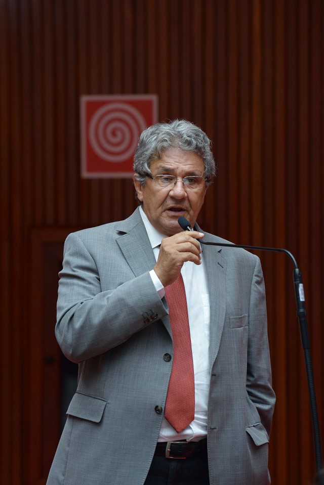 Político do PSDB, Luiz Humberto Carneiro atuou na ALMG da 14ª a 19ª legislaturas - Arquivo ALMG