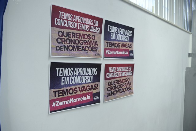 Comissão de Educação, Ciência e Tecnologia - debate sobre a nomeação de candidatos do concurso da SEE