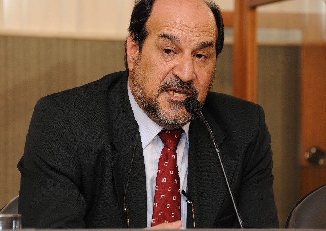 O subsecretário de Estado de Ciência, Vicente Gamarano, expôs as áreas de atuação do programa Tecnologia e Inovação Rumo à Economia do Conhecimento