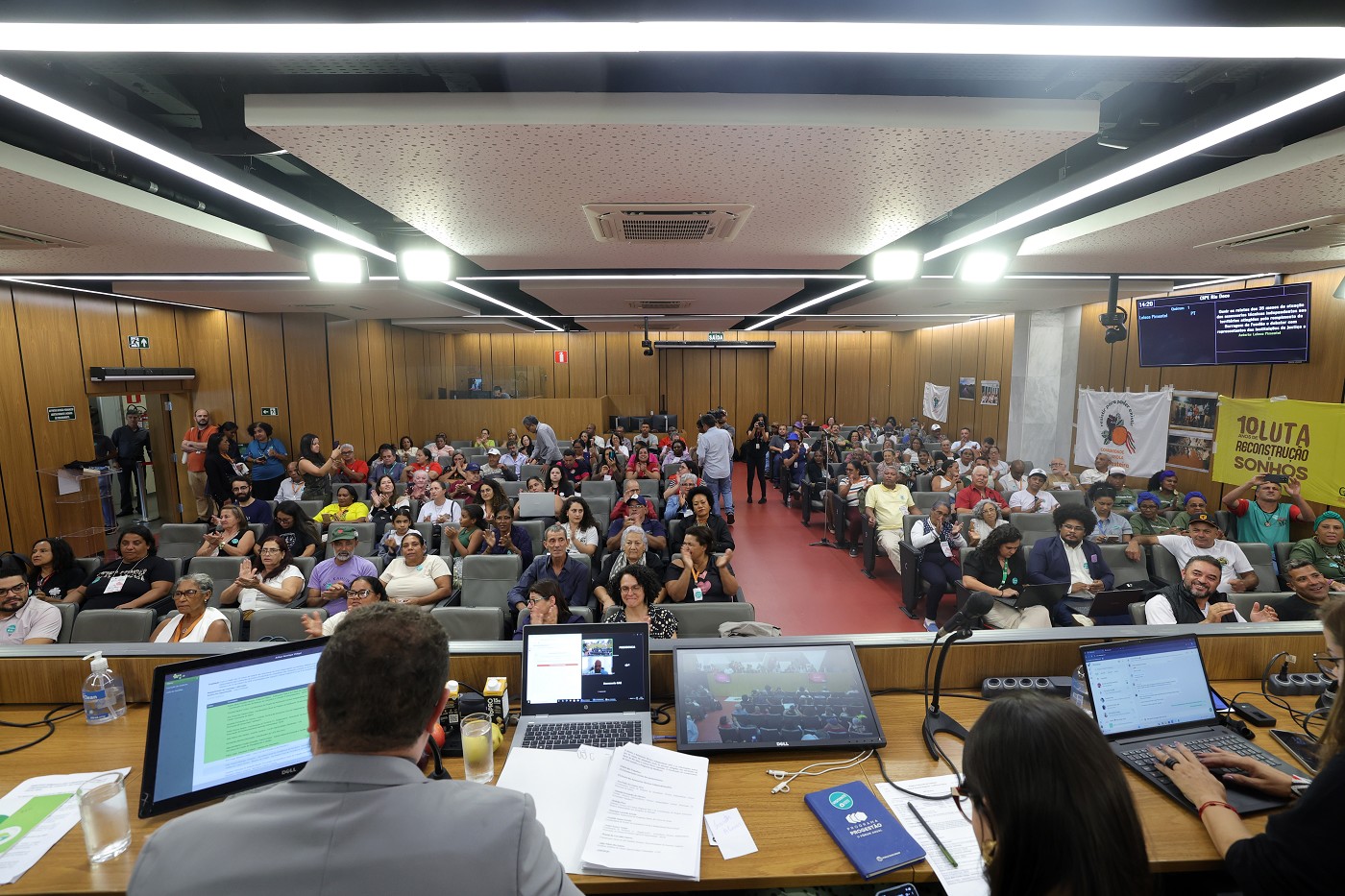 CIPE Rio Doce - debate sobre o cumprimento do acordo de Mariana