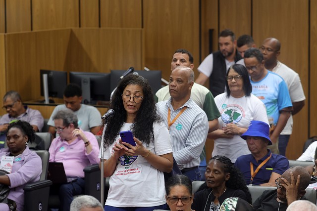 CIPE Rio Doce - debate sobre o cumprimento do acordo de Mariana