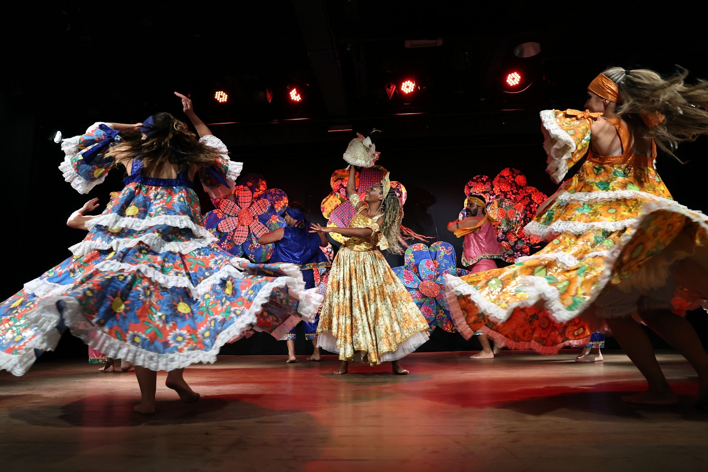 Projeto Zás 2025 - Grupo Guararás - Aquarela Brasileira