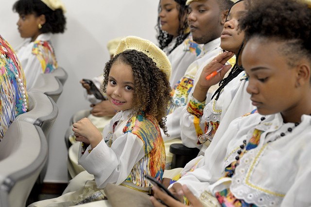 Comissão de Cultura - homenagem aos 20 anos da guarda de congo de Belo Horizonte