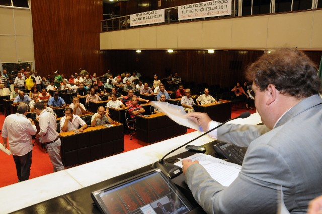 Comissão de Transporte, Comunicação e Obras Públicas - debate sobre a Lei do descanso