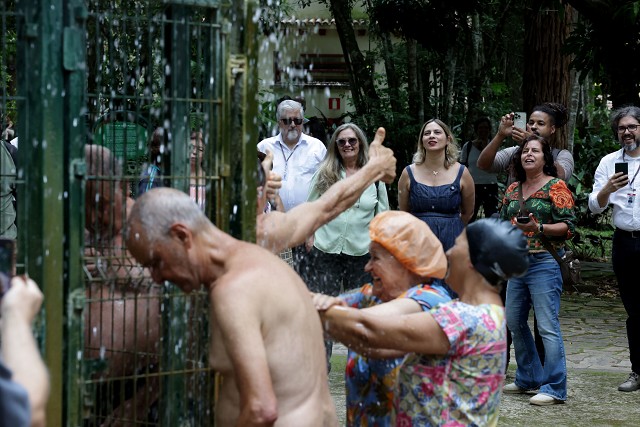 Comissão de Administração Pública - visita ao Parque das Águas de Caxambu