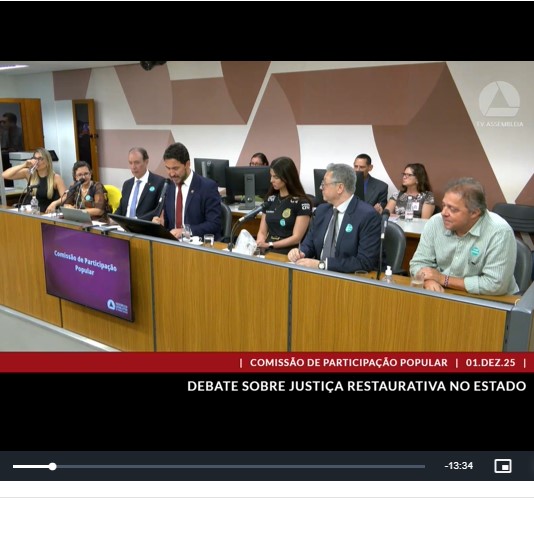 Especialistas defendem a justiça restaurativa para pacificar conflitos