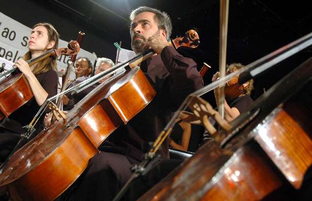 Sanção da lei que declara a Orquestra Sinfônica como patrimônio do Estado foi publicada nesta sexta-feira (18) – Arquivo/ALMG