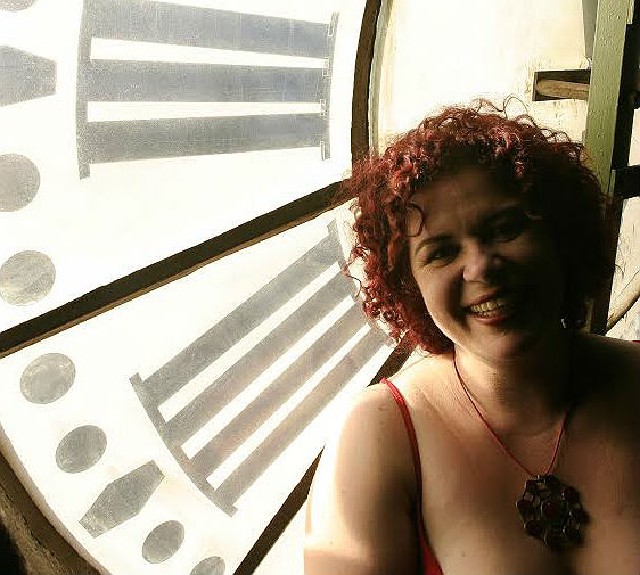A cantora Ana Cristina está em seu oitavo CD