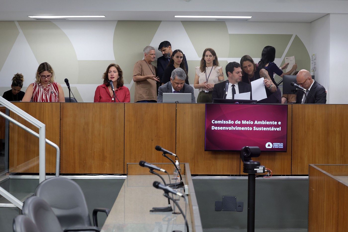 Comissão de Meio Ambiente e Desenvolvimento Sustentável - análise de proposições