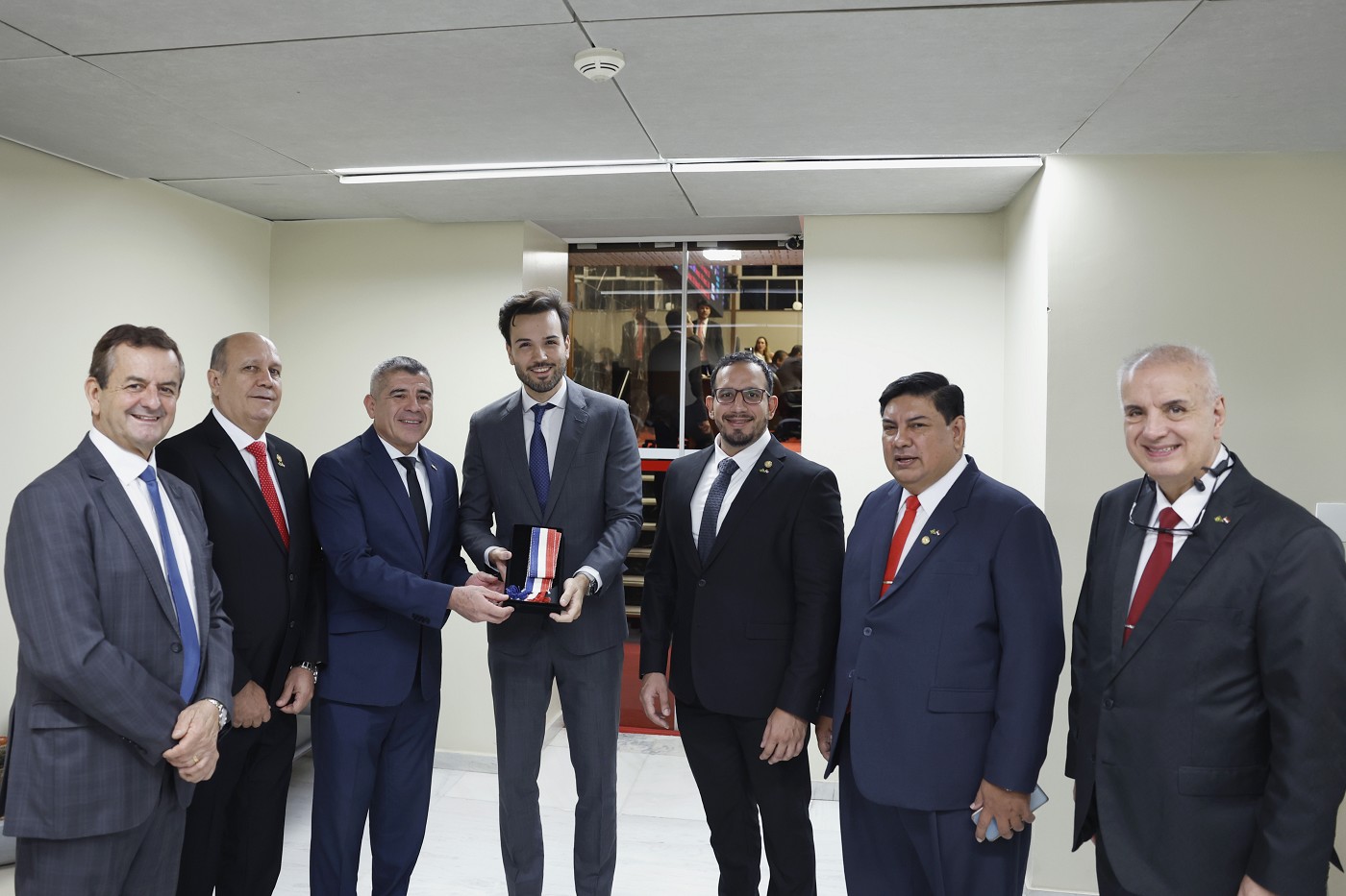 Visita da Delegação do Paraguai à ALMG