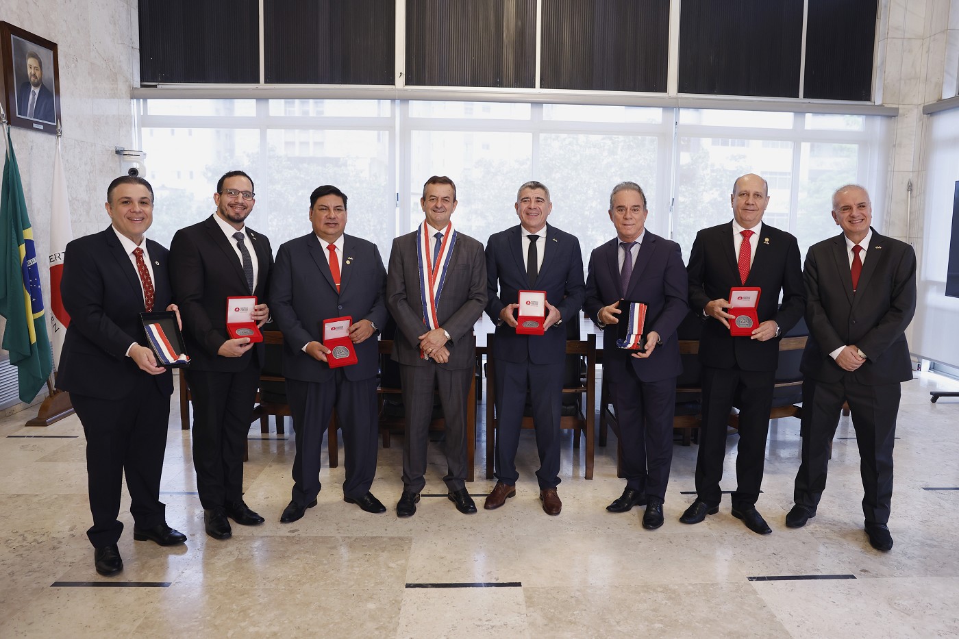 Visita da Delegação do Paraguai à ALMG