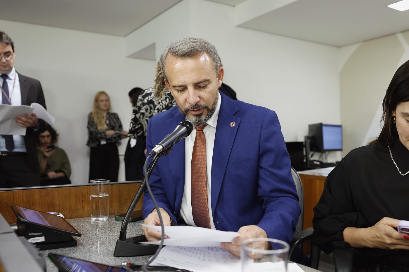 Comissão de Administração Pública - análise de proposições (reunião das 14:00)