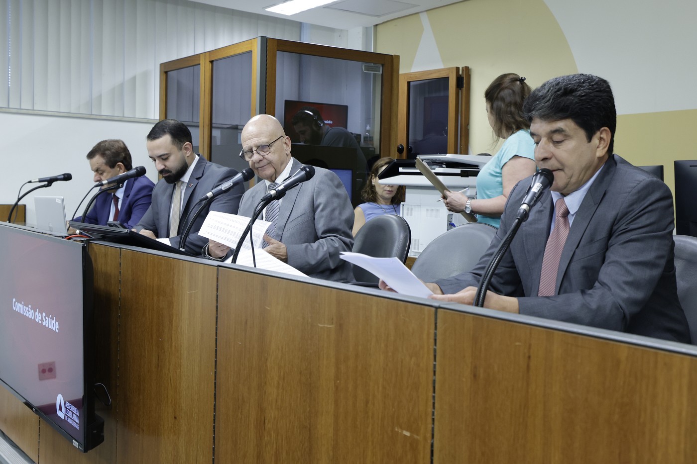 Comissão de Saúde - análise de proposições