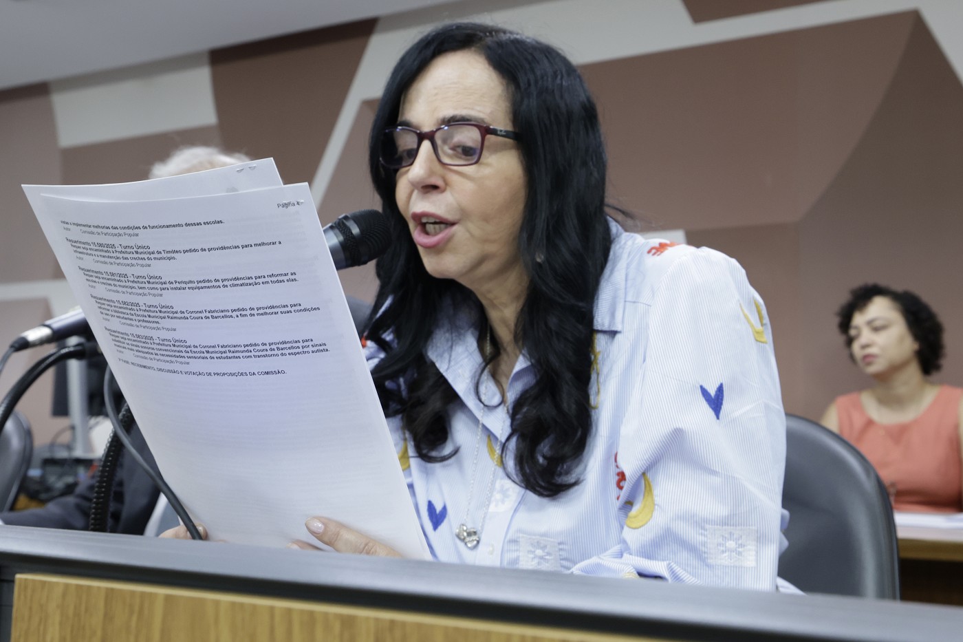 Comissão de Educação, Ciência e Tecnologia - análise de proposições