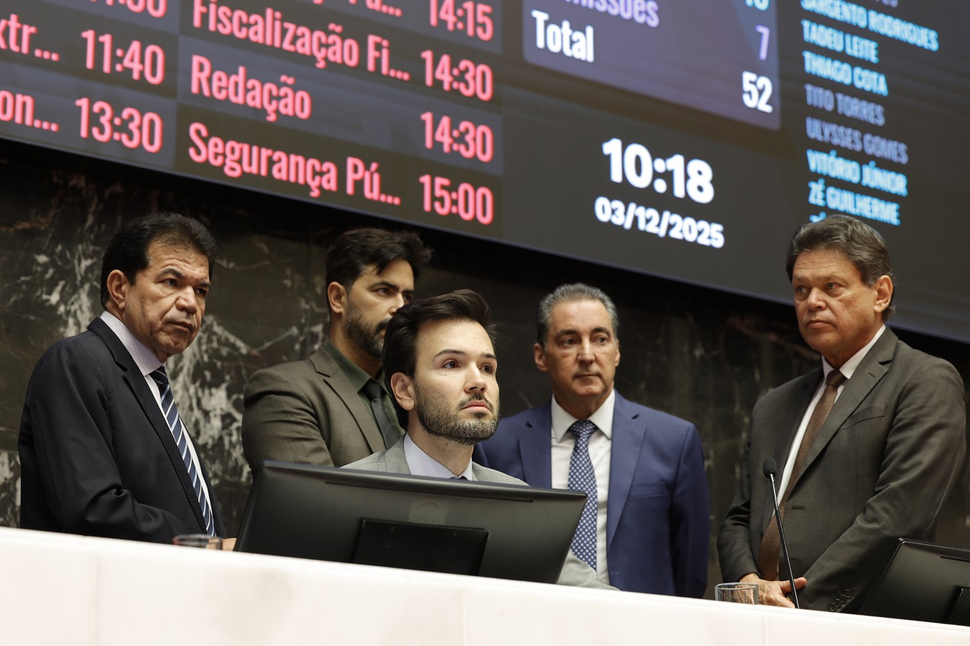 Reunião Extraordinária - manhã - análise de proposições