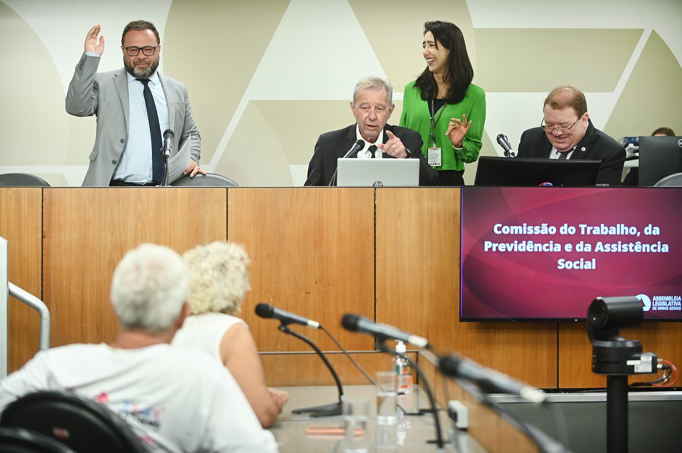 Comissão do Trabalho, da Previdência e da Assistência Social - análise de proposições