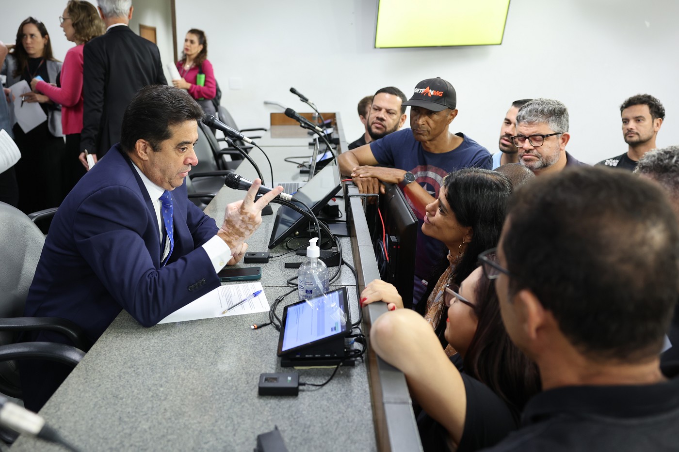 Comissão de Segurança Pública - análise de proposições