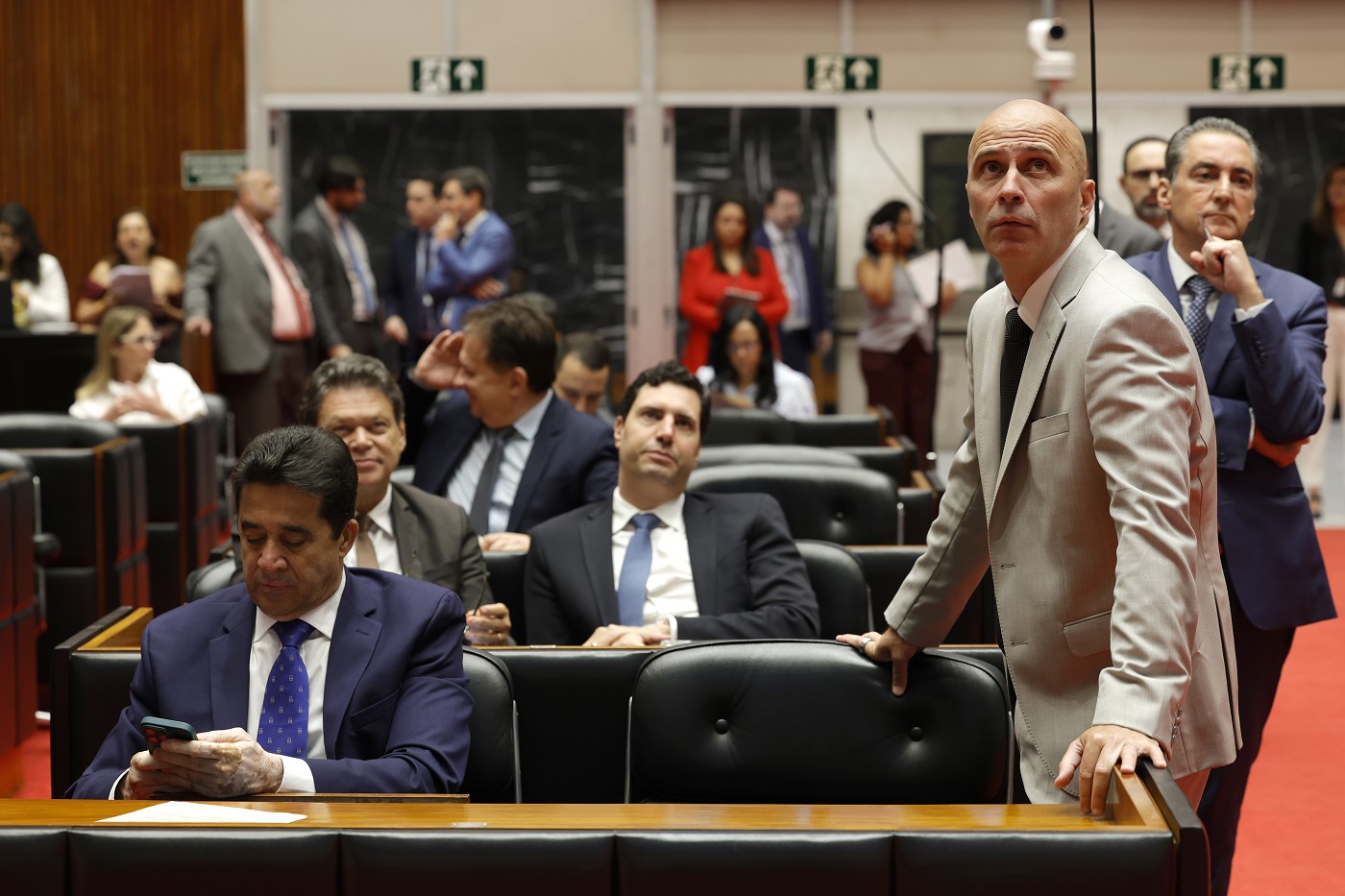 Reunião Extraordinária - manhã - análise de proposições