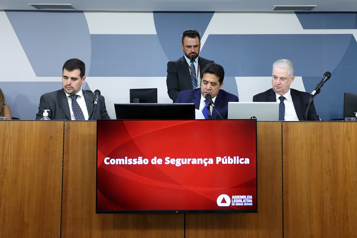 Comissão de Segurança Pública - análise de proposições (reunião das 15:00)