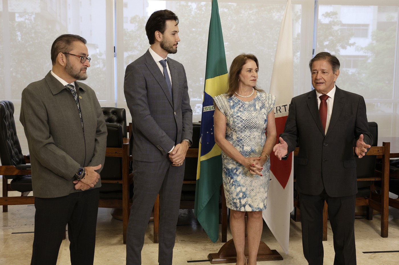 Posse do deputado Carlos Pimenta