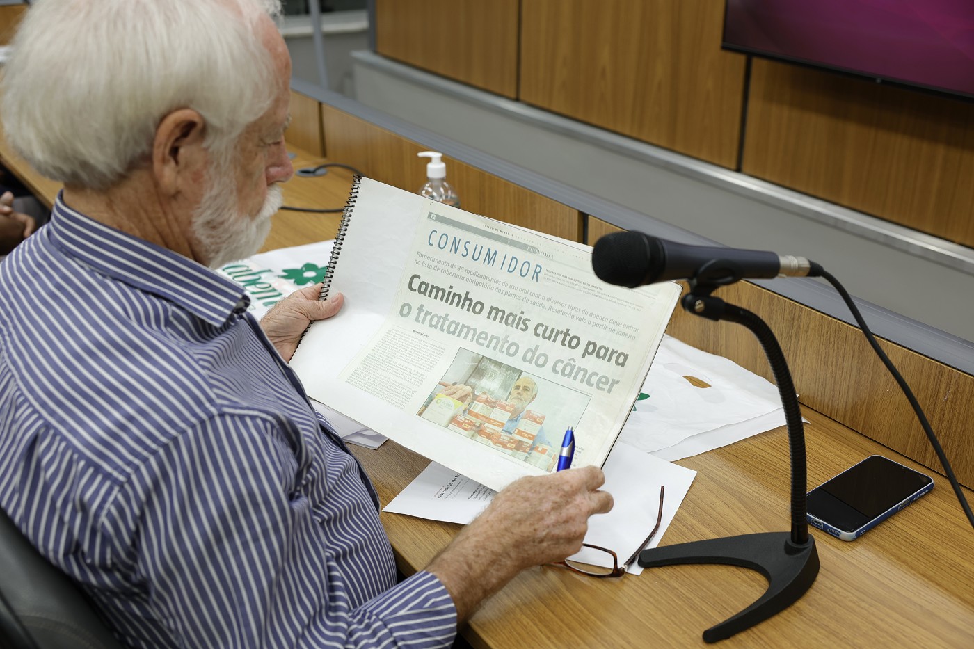 Comissão de Participação Popular - debater a ineficiência da Secretaria de Estado de Saúde na dispensação de medicamentos de uso contínuo.