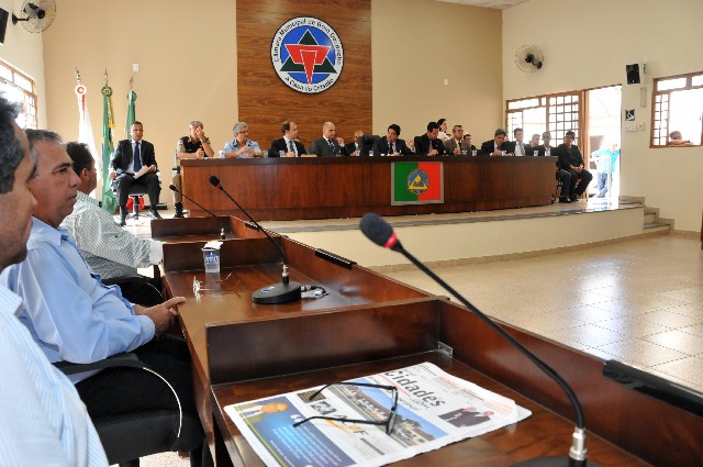 Comissão debateu soluções para a promoção da segurança pública em Bom Despacho, no Centro-Oeste de Minas