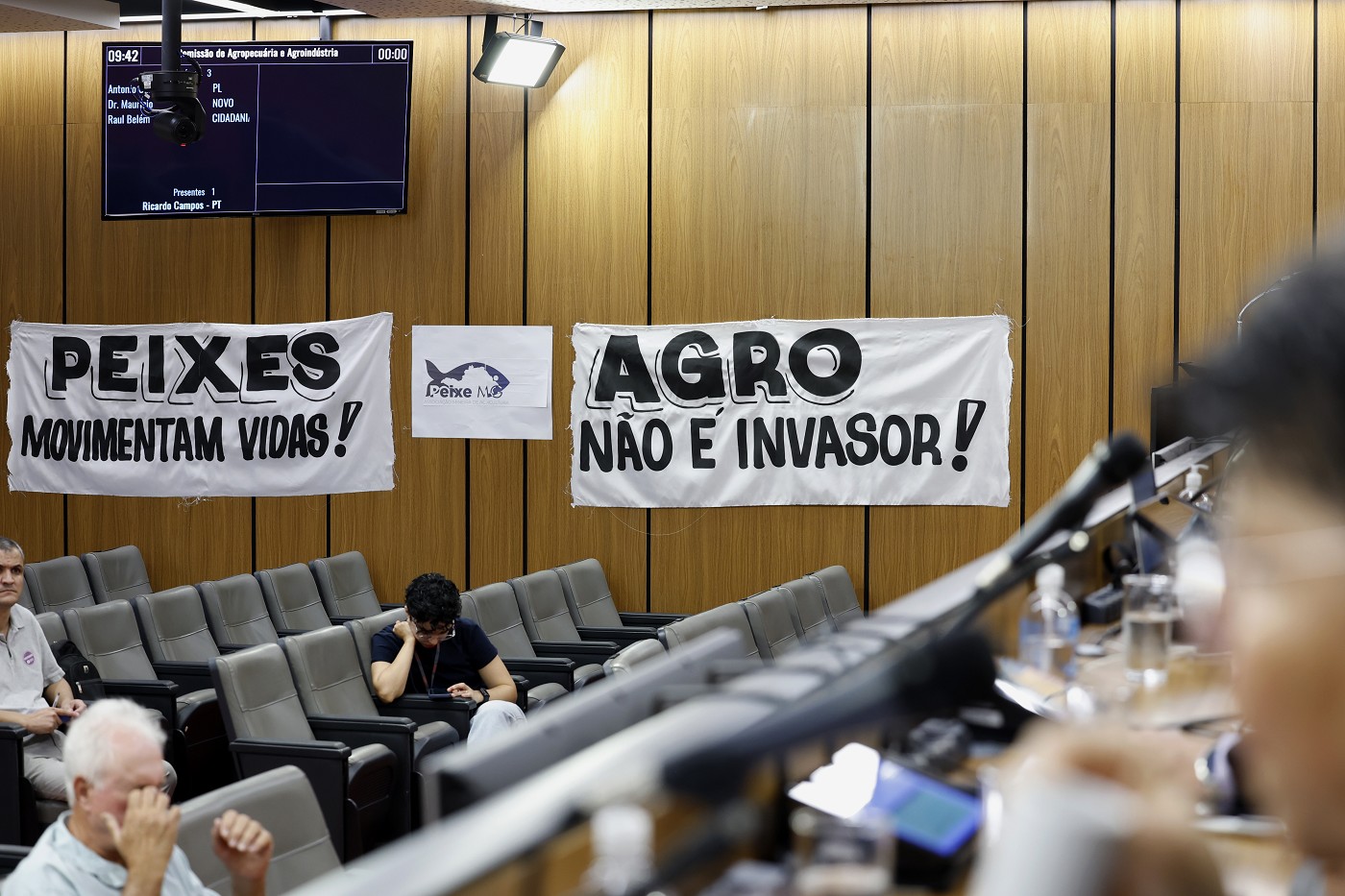 Comissão de Agropecuária e Agroindústria - debate sobre a inclusão da tilápia na lista de espécies exóticas invasoras