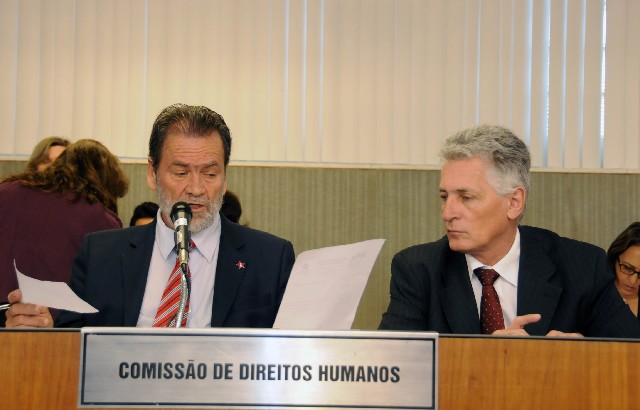 Comissão de Direitos Humanos - debate sobre a situação dos povos ciganos no Estado
