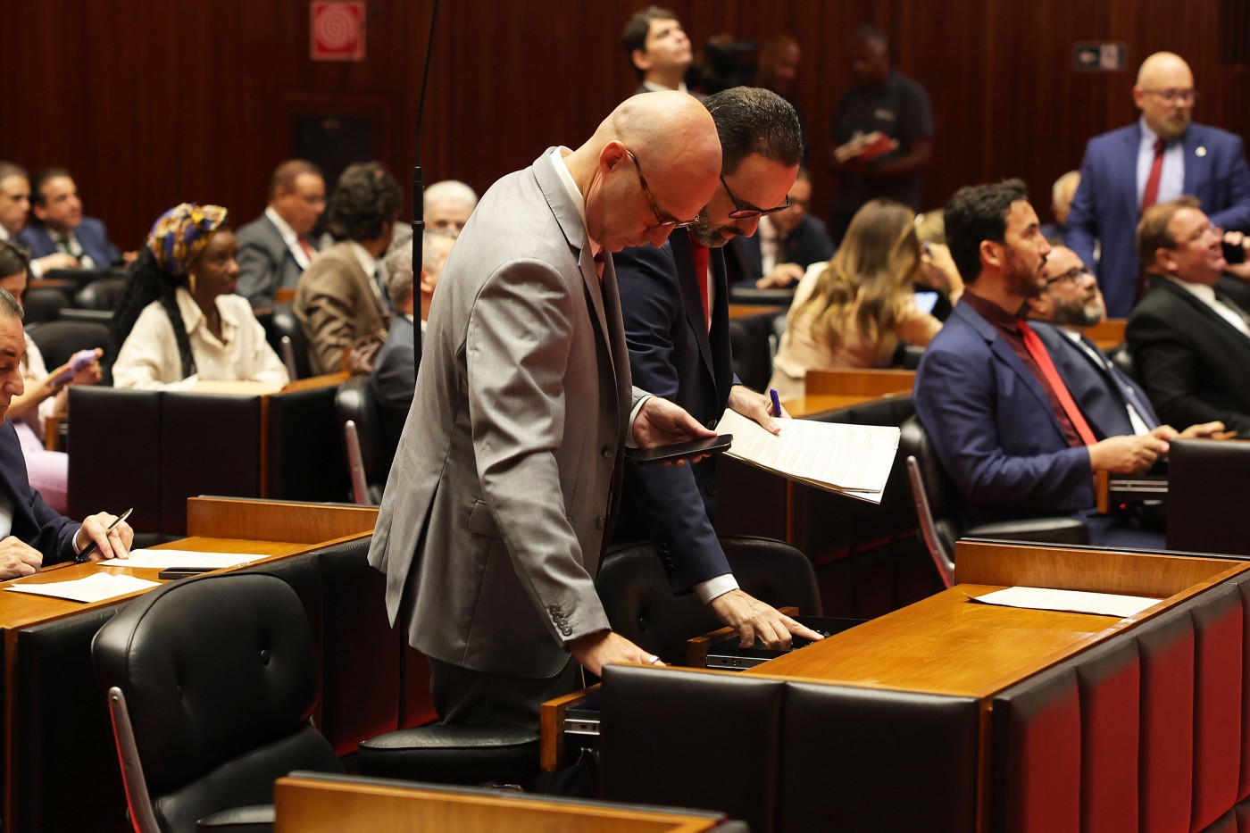 Reunião Ordinária - tarde - análise de proposições