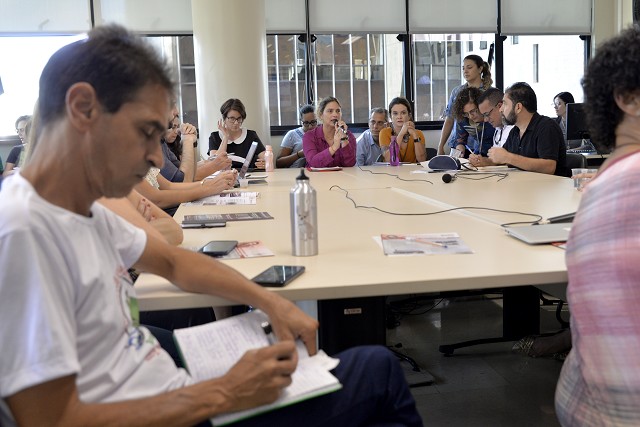 Reunião preparatória - Fórum Técnico Minas Gerais pela Ciência - Por um desenvolvimento inclusivo e sustentável