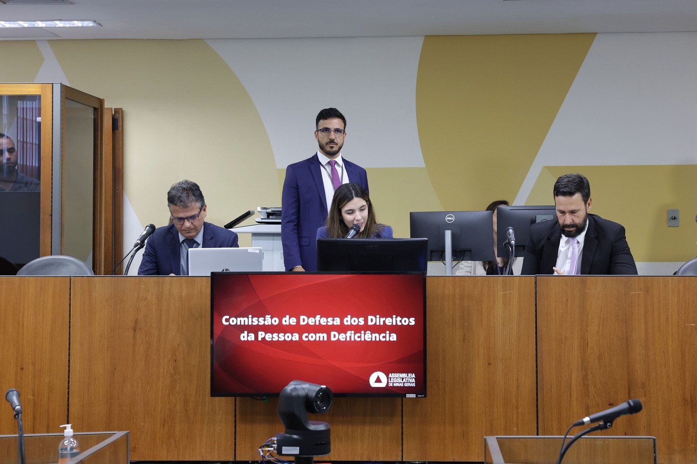 Comissão de Defesa dos Direitos da Pessoa com Deficiência - análise de proposições