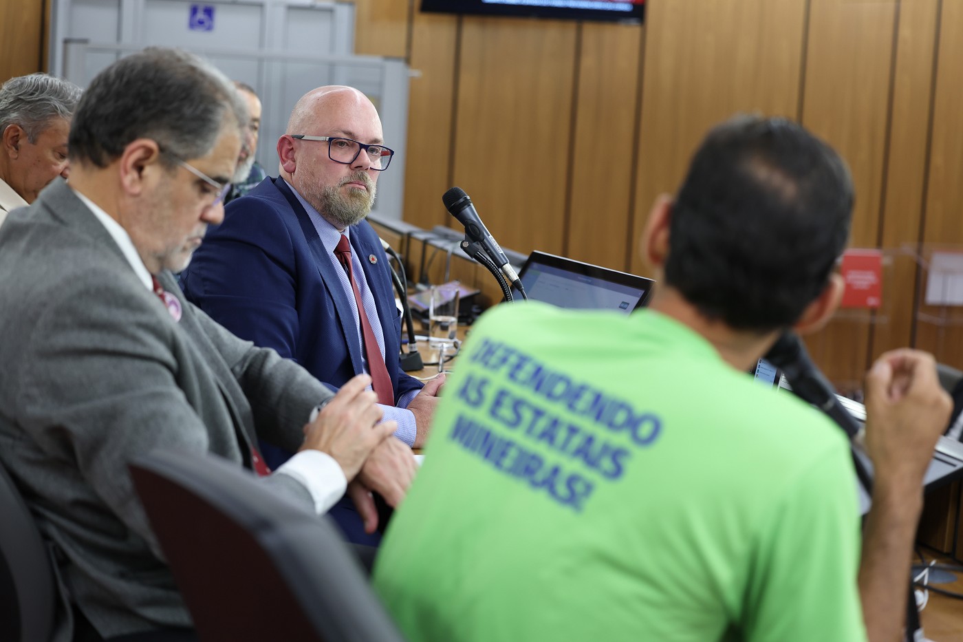 Comissão de Administração Pública - debate sobre o fundo previdenciário da Copasa