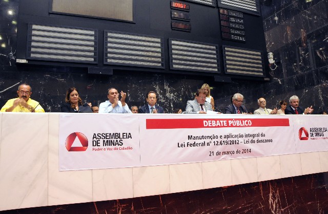 Comissão de Transporte, Comunicação e Obras Públicas - debate sobre a Lei do descanso