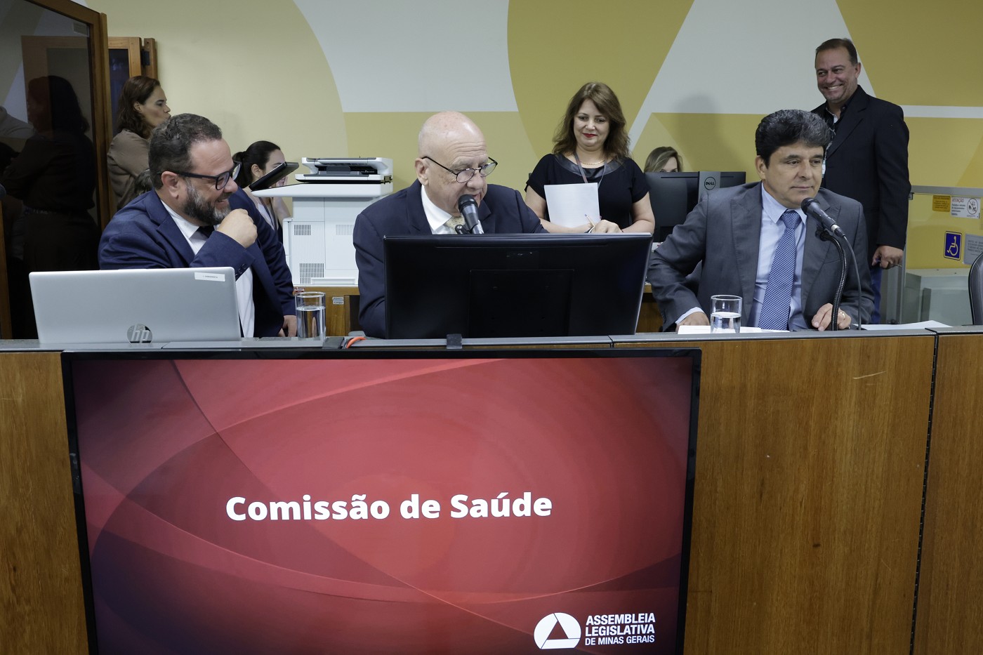 Comissão de Saúde - análise de proposições