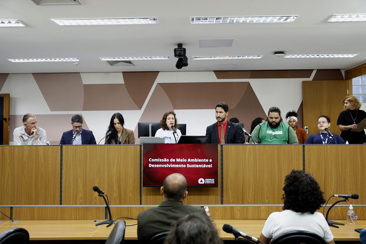 Comissão de Meio Ambiente e Desenvolvimento Sustentável - debate sobre o Pró-Mananciais da Copasa