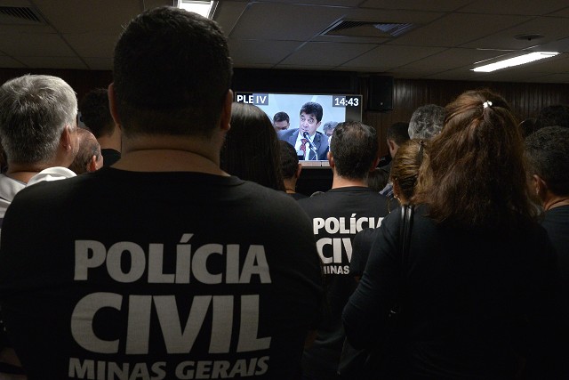 Entre as queixas feitas pelos policiais estão os longos deslocamentos percorridos e a sobrecarga de trabalho - Arquivo ALMG