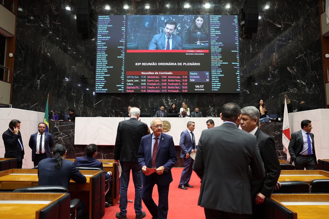 Reunião Ordinária - tarde - análise de proposições