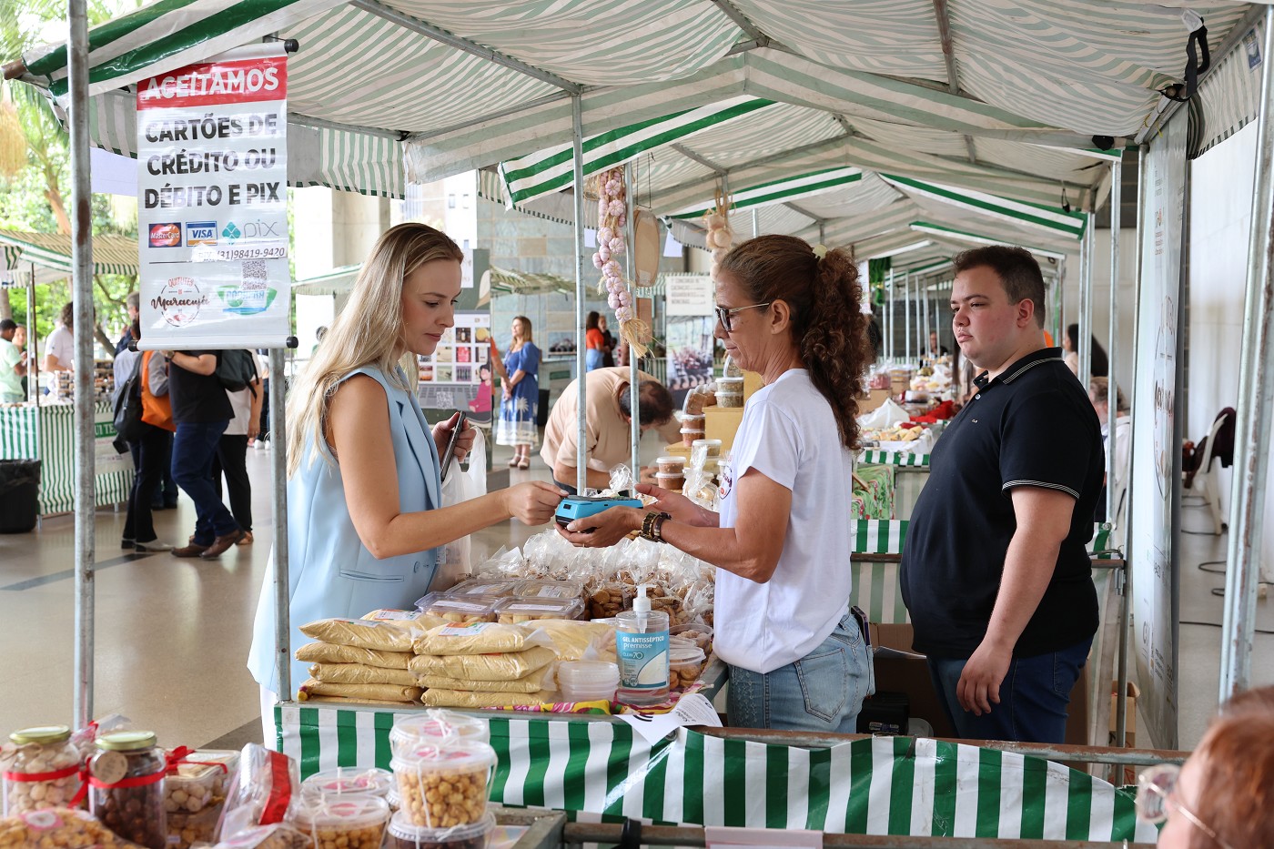 Feira de Agricultura Familiar - Emater