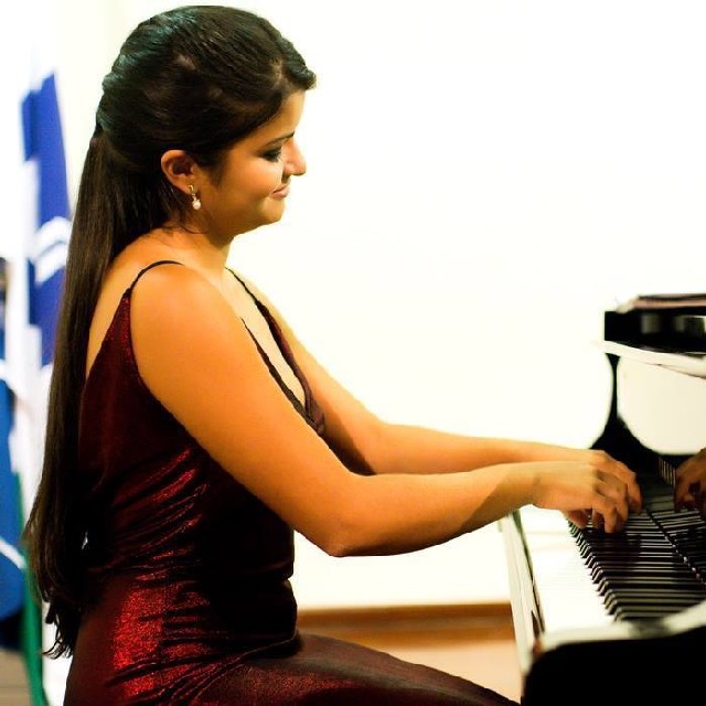 Paloma Felício foi premiada com o 1° lugar no XXI Concurso de Piano Professor Abrão Calil Neto