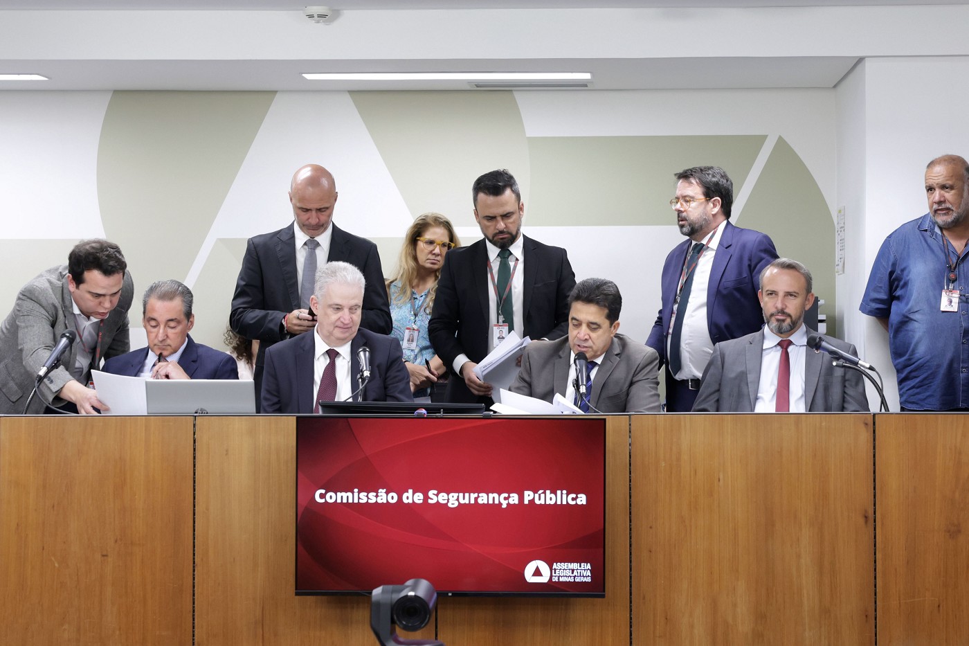 Comissão de Segurança Pública - análise de proposições