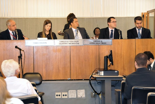 A reunião integra a série de audiências de Monitoramento de Políticas Públicas 2013