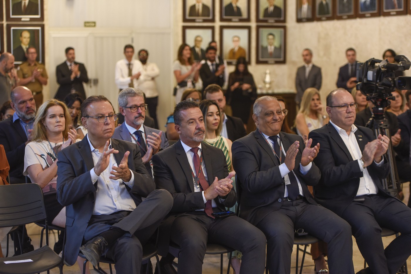 Cerimônia de assinatura de Termo de Acordo relativo à Regularização de imóveis entre a União Federal e o Estado de Minas Gerais