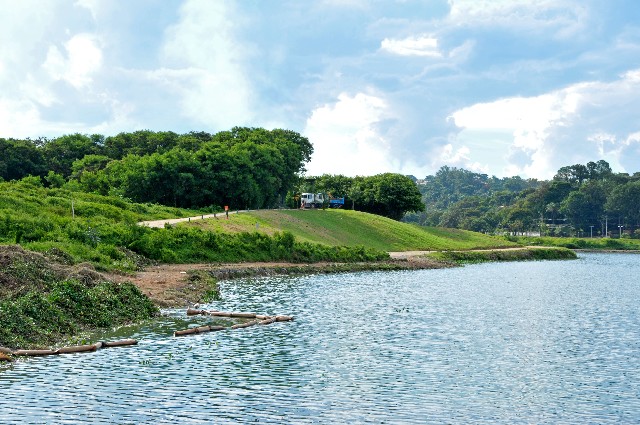 Deputados vão debater o andamento das obras de despoluição e revitalização da Lagoa da Pampulha - Arquivo/ALMG